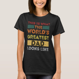 Mens Das ist, was der größte Vater der Welt aussie T-Shirt