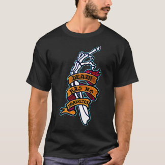 Mens Death hat kein favorisiertes Middle Finger Sk T-Shirt