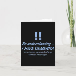 Mens Dementia Heimerheimer Warrior Patient Gehirn Karte