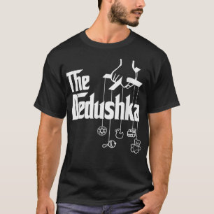 Mens Der russische Großvater Deduschka T-Shirt