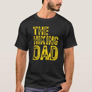 Mens der Vater Wandern für Väter, die wandern T-Shirt