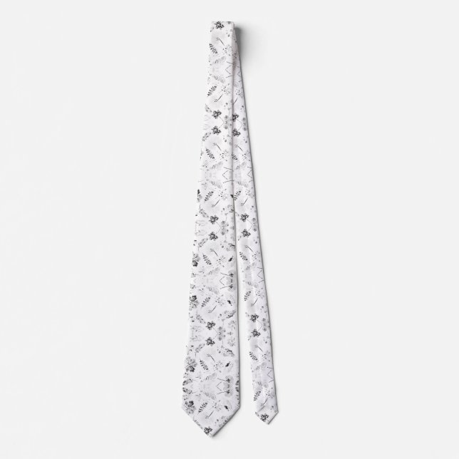 Mens Designer Fun & Grenadine Neckties Krawatte (Vorderseite)