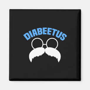 Mens Diabeetus Lustig Diabetes-Bewusstsein Diabeti Magnet