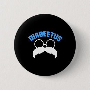 Mens Diabeetus Spaß Diabetes Bewusstsein Diabetisc Button