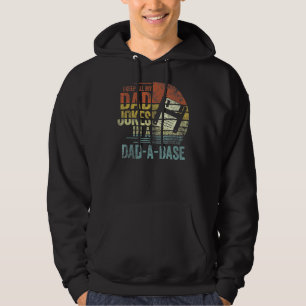 Mens, die ich alle meine Vater Witze in einem Vate Hoodie