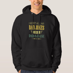 Mens, die ich Behielt alle meinen Vater Joke in ei Hoodie