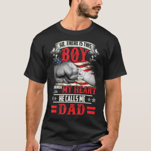 Mens, dieser Junge hat mir das Herz gestohlen, nen T-Shirt