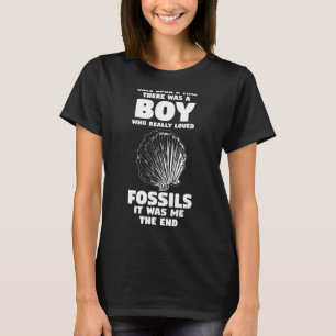 Mens Dinosaurs Paläontologie Paläontologe Fossilie T-Shirt