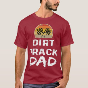 Mens Dirt Track Racing Geschenke Race Vater Gesche T-Shirt