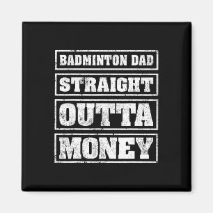 Mens Dminton Vater Straight Outdoor Money Dminton Magnet