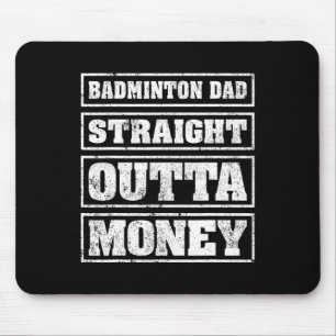 Mens Dminton Vater Straight Outdoor Money Dminton  Mousepad
