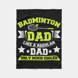 Mens Dminton Vater wie ein regulärer Vater nur vie Fleecedecke