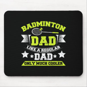 Mens Dminton Vater wie ein regulärer Vater nur vie Mousepad