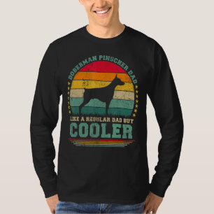 Mens Doberman Pinscher Vater wie ein regelmäßiger T-Shirt