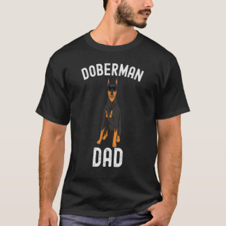 Mens Doberman Vater Men Doberman Owner Dog T-Shirt