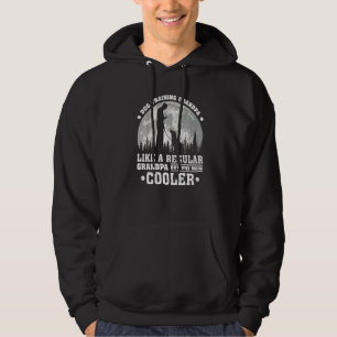 Mens Dog Training Opa wie eine regelmäßige Großmut Hoodie
