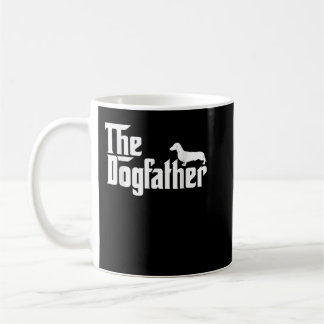 Mens Dogvater Dackel lustiger Vater Tag für Kaffeetasse