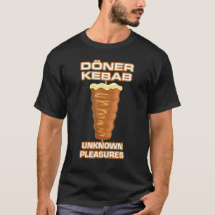 Mens Doner Kebab Unbekannte Pleasures Stick Wood L T-Shirt