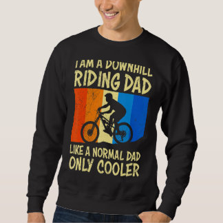 Mens Downhill Vater Mountain Bike Vater Sweatshirt