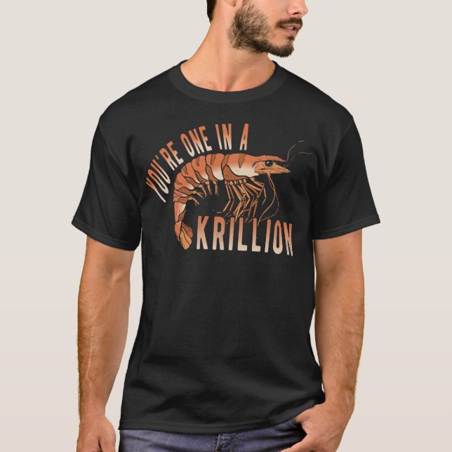 Mens du bist eins in einem Krillion Vater Pater Fu T-Shirt (Vorderseite)