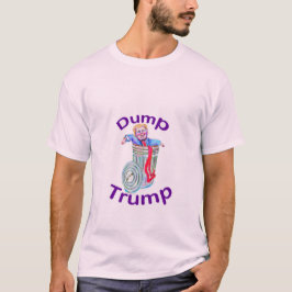 Mens Dump Trump T - Shirt