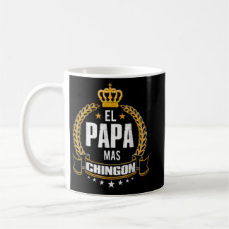 Mens El Papa Mas Chingon - Der sonnigste mexikanis Kaffeetasse