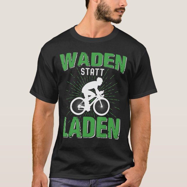 Mens Electric Bicycle Road Cycling E Bike Bmx T-Shirt (Vorderseite)