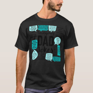 Mens Emergency Vater Jokes Zitat Daddy Puns Spaß F T-Shirt