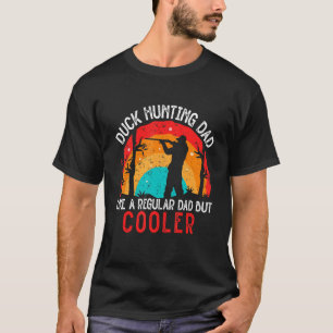 Mens Enck Jagd Vater wie ein regelmäßiger Vater, a T-Shirt