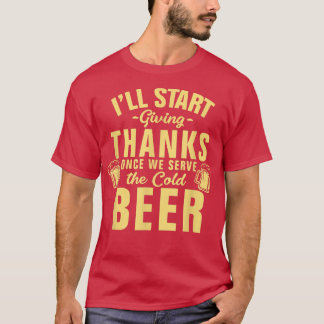 Mens Erntedank danken, wenn wir die  T-Shirt