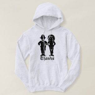 Men's Erntedank Hoodie Festive Holiday Shirt
