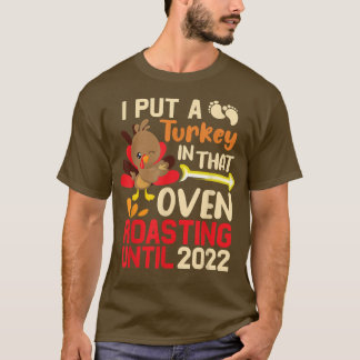 Mens Erntedank ich habe eine Türkei in diesen Ofen T-Shirt