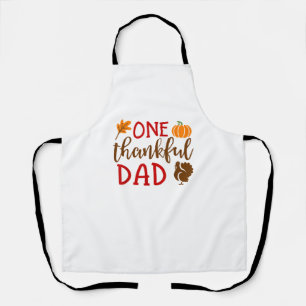 Mens Erntedank Matching Family Türkei Shirts auf Schürze