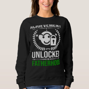 Mens Erreichte Unverschlossene Vaterschaft - Futur Sweatshirt