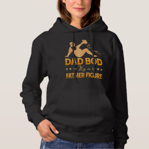 Mens es ist kein Vater Bod, es ist ein Vater Abbil Hoodie