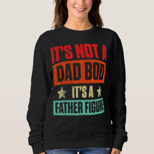 Mens es ist kein Vater Bod, es ist ein Vater Abbil Sweatshirt