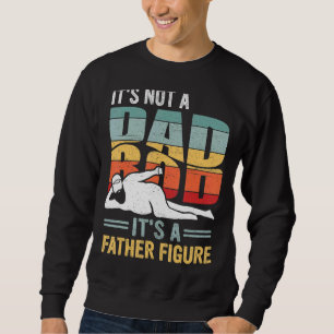 Mens es ist kein Vater Bod, es ist ein Vater Abbil Sweatshirt