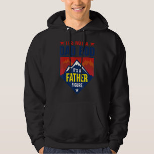 Mens Es ist kein Vater-Bod Es ist ein Vater Abbild Hoodie