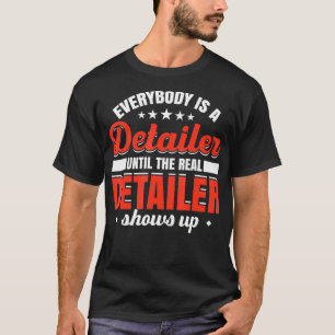 Mens Everybody ist bis zur wirklichen Details ein  T-Shirt