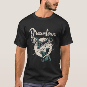 Mens Falconry Falkon Funny Falconer Geschenk Pickl T-Shirt