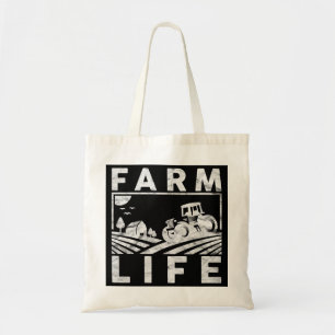 Mens Farm Life Funny Farm Bauer Ackerbau Tragetasche