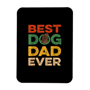 Mens Fars Day Best Neufundland Hund Vater je Magnet