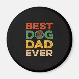 Mens Fars Day Best Neufundland Hund Vater je Magnet