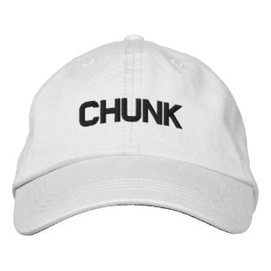 Mens Fashion Funny Novelty Golf CHUNK Bestickte Baseballkappe