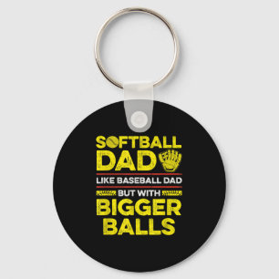 Mens Fastpitch Softball-Angebot für Ihren Softball Schlüsselanhänger