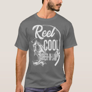Mens Fathers Day Gabe Funny Fishing Flag Cooler To T-Shirt