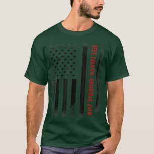 Mens Fathers Day T-Shirt Bestes Freakin Granddad E