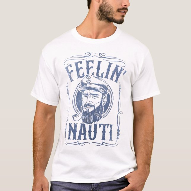 Men's Feelin Nauti Tshirt (Devant)
