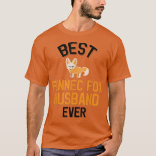 Mens Fennec Fox Husband T - Shirt