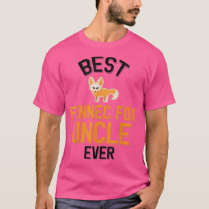 Mens Fennec Fox Oncle T - Shirt